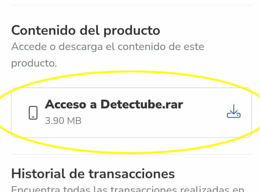 Acceso Hotmart